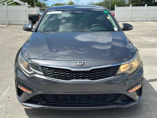 Gray 2020 Kia Optima LX