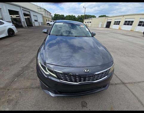 Gray 2020 Kia Optima LX