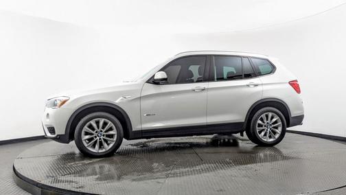 2017 BMW X3 sDrive28i