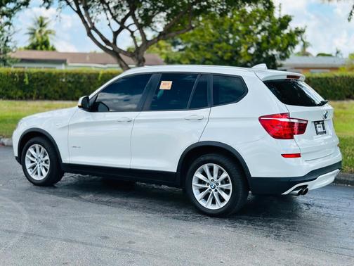 2017 BMW X3 sDrive28i