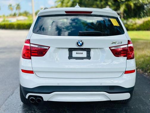 2017 BMW X3 sDrive28i