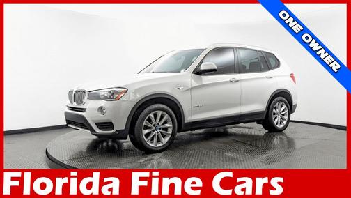 2017 BMW X3 sDrive28i