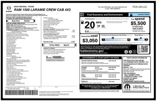 2024 RAM 1500 Laramie
