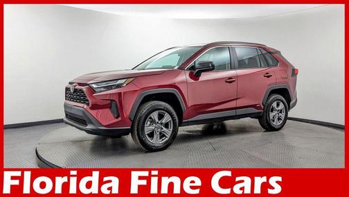 2025 Toyota RAV4 Hybrid LE
