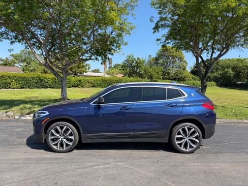 Mediterranean Blue Metallic 2020 BMW X2 xDrive28i