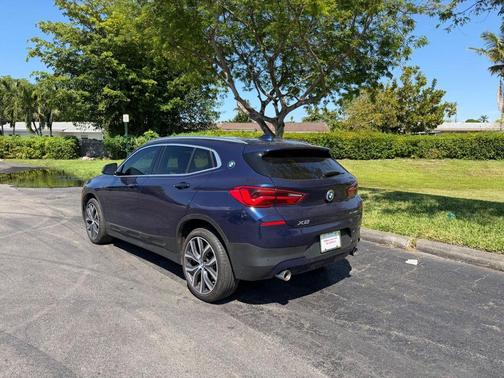Mediterranean Blue Metallic 2020 BMW X2 xDrive28i