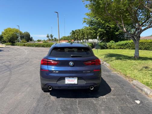 Mediterranean Blue Metallic 2020 BMW X2 xDrive28i