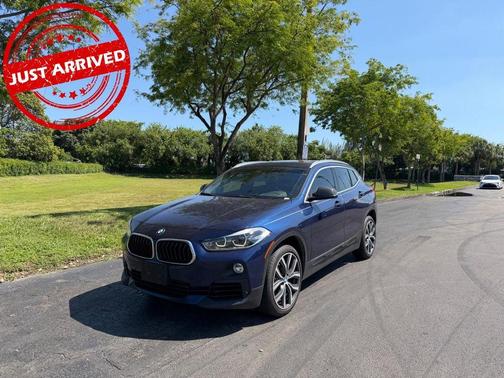 Mediterranean Blue Metallic 2020 BMW X2 xDrive28i