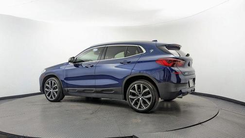 Mediterranean Blue Metallic 2020 BMW X2 xDrive28i