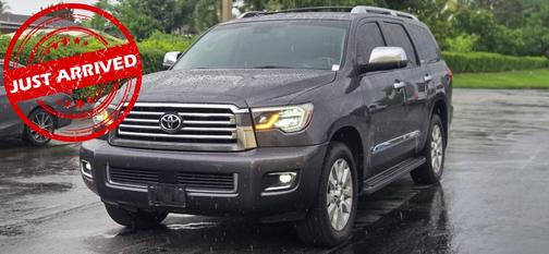 2019 Toyota Sequoia Platinum