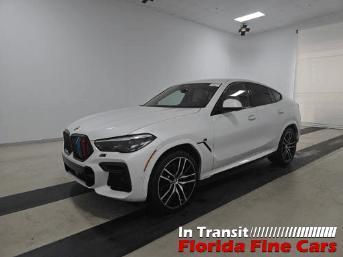 2022 BMW X6 M50i