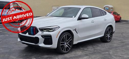 2022 BMW X6 M50i