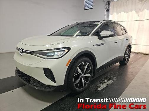 Opal White Pearl Effect 2023 Volkswagen ID.4 S