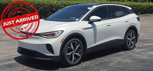 Opal White Pearl Effect 2023 Volkswagen ID.4 S