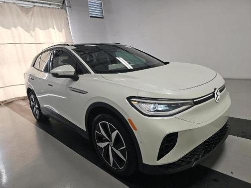 Opal White Pearl Effect 2023 Volkswagen ID.4 S