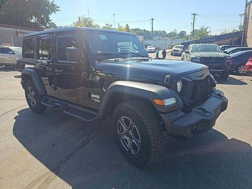 2018 Jeep Wrangler Unlimited Sport