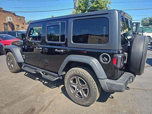 2018 Jeep Wrangler Unlimited Sport