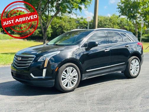 2018 Cadillac XT5 Premium Luxury
