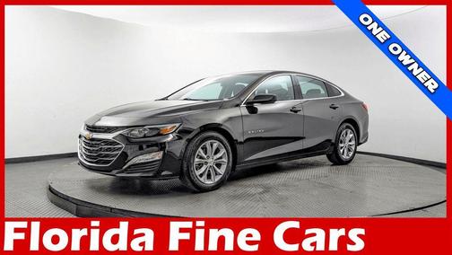 Mosaic Black Metallic 2025 Chevrolet Malibu LT