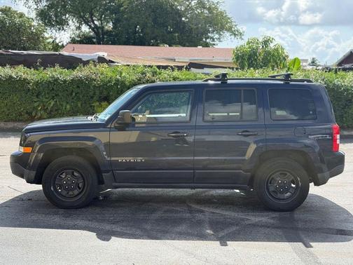 True Blue Pearlcoat 2016 Jeep Patriot Sport
