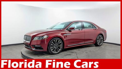 2018 Lincoln Continental Select