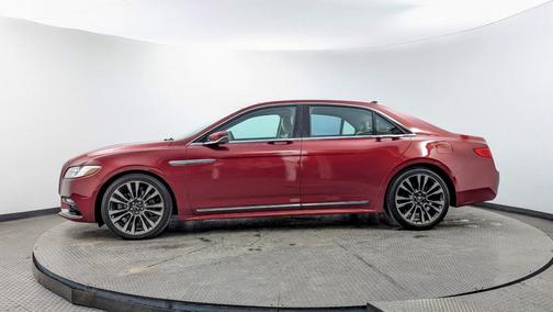 2018 Lincoln Continental Select
