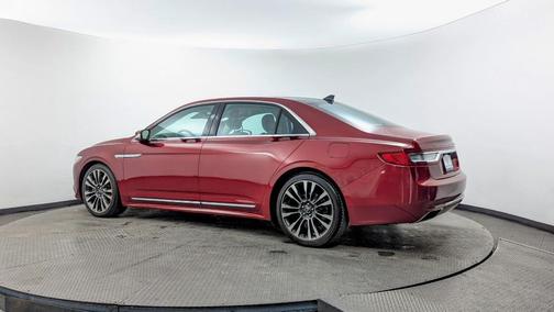 2018 Lincoln Continental Select