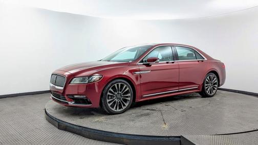 2018 Lincoln Continental Select