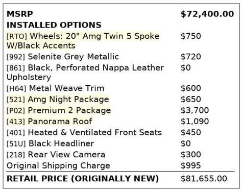 2017 Mercedes-Benz AMG E 43 Base 4MATIC