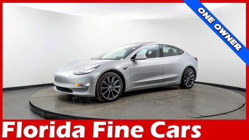 2018 Tesla Model 3 Long Range