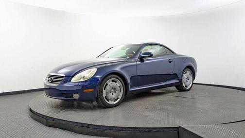Indigo Ink Pearl 2002 Lexus SC 430