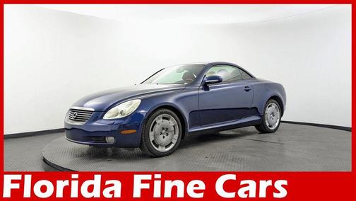 Indigo Ink Pearl 2002 Lexus SC 430