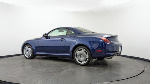 Indigo Ink Pearl 2002 Lexus SC 430