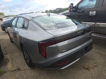 Steel Gray 2025 Kia K4