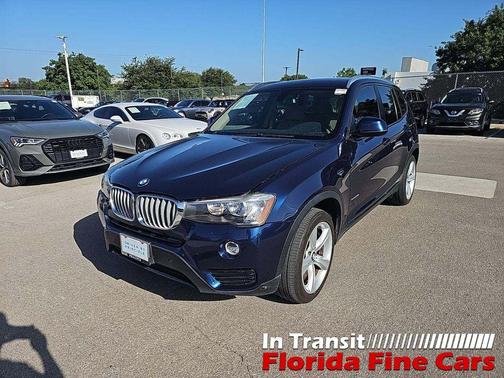 2017 BMW X3 sDrive28i