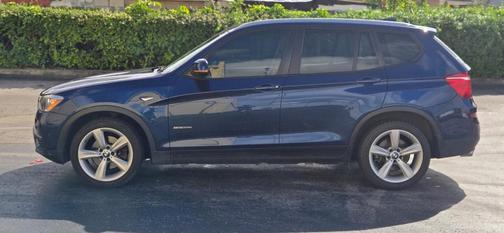 2017 BMW X3 sDrive28i