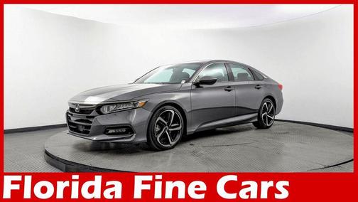 Modern Steel Metallic 2019 Honda Accord LX