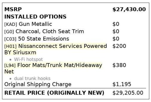 2025 Nissan Altima SV