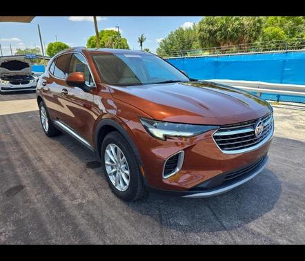 2021 Buick Envision Preferred