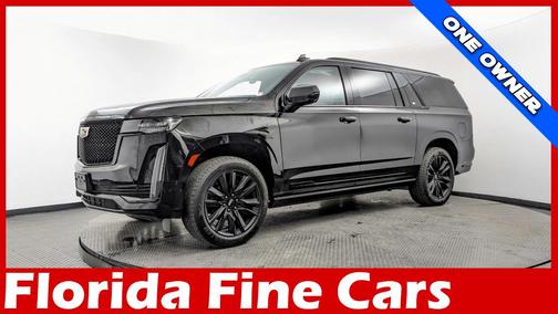 2022 Cadillac Escalade ESV Sport