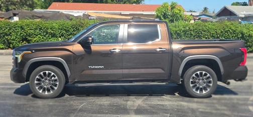 Smoked Mesquite 2024 Toyota Tundra Limited