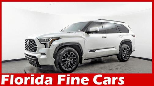 2023 Toyota Sequoia Platinum