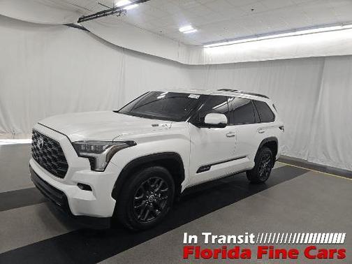 2023 Toyota Sequoia Platinum