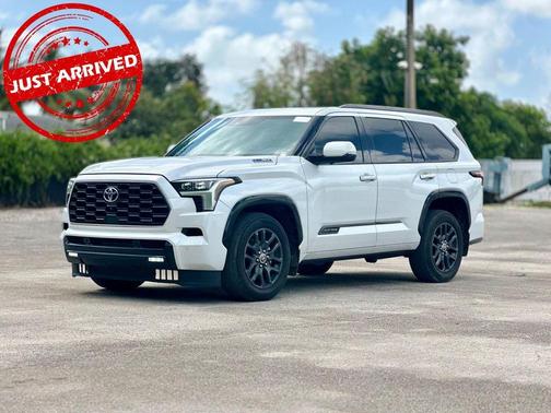 2023 Toyota Sequoia Platinum