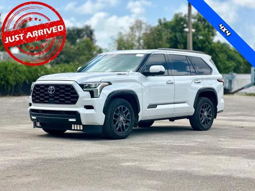 2023 Toyota Sequoia Platinum