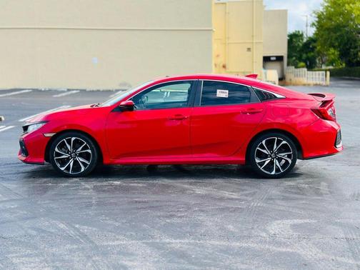 2018 Honda Civic Si