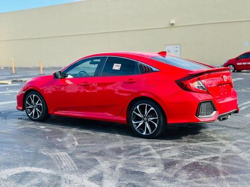 2018 Honda Civic Si