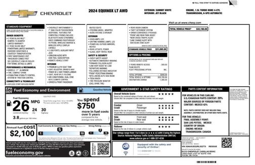 2024 Chevrolet Equinox LT