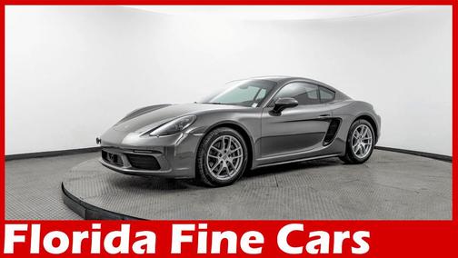 2021 Porsche 718 Cayman T