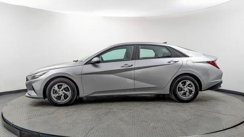 2021 Hyundai ELANTRA HEV Blue